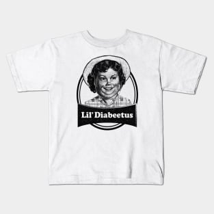 DarKBlacK - LIL DIABEETUS Kids T-Shirt